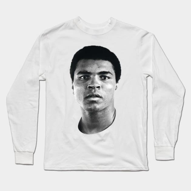 Miss you Muhammad Ali Long Sleeve T-Shirt by White Name